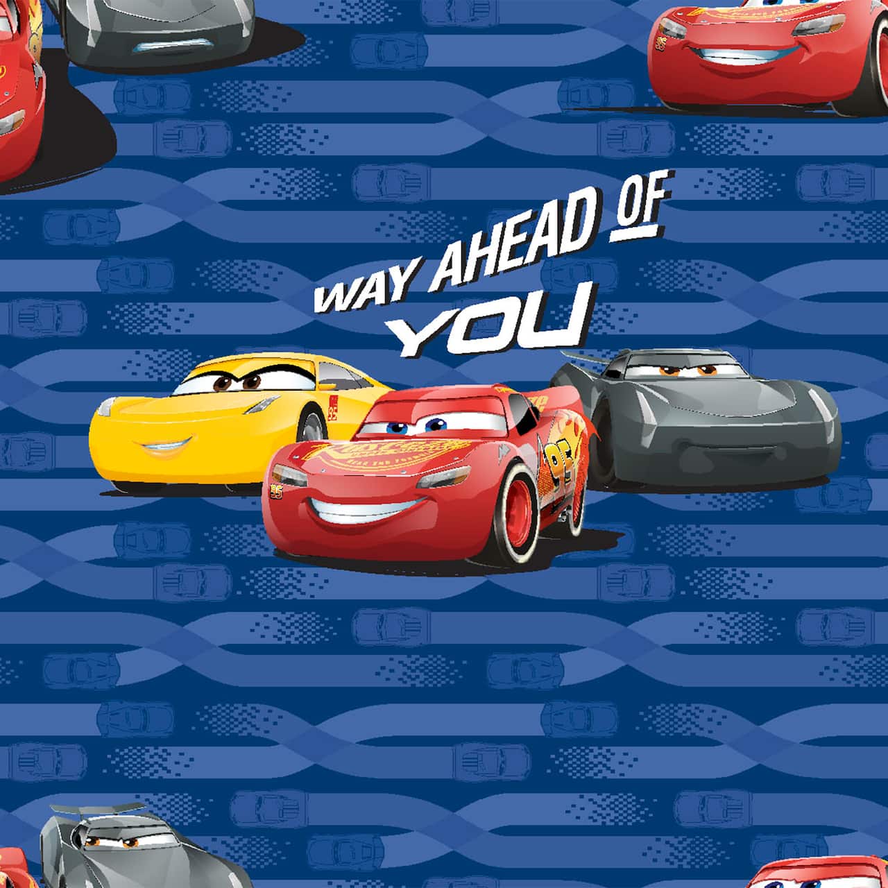 Disney® Cars Mcqueen & Cruz Quilting Cotton Fabric